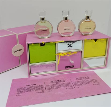 chanel perfume gift set chance|Chanel chance perfume cheapest price.